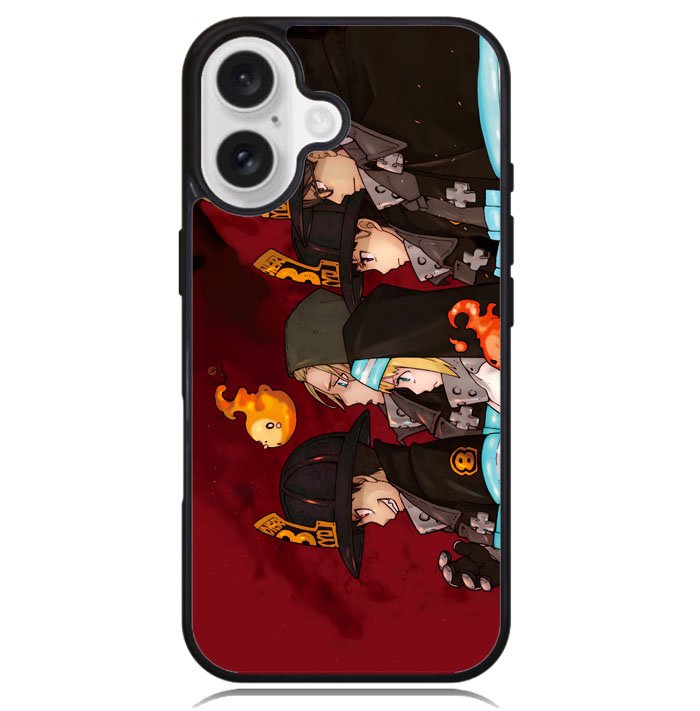enen no shouboutai FIRE FORCE Z8023 iPhone 16 Plus Case