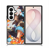 enen no shouboutai KUSABAKE Z8024 Samsung Galaxy Z Fold 8 Ultra Case