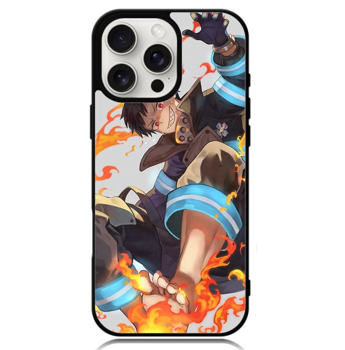 enen no shouboutai KUSABAKE Z8024 iPhone 16 Pro Case
