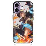 enen no shouboutai KUSABAKE Z8024 iPhone 17 Case