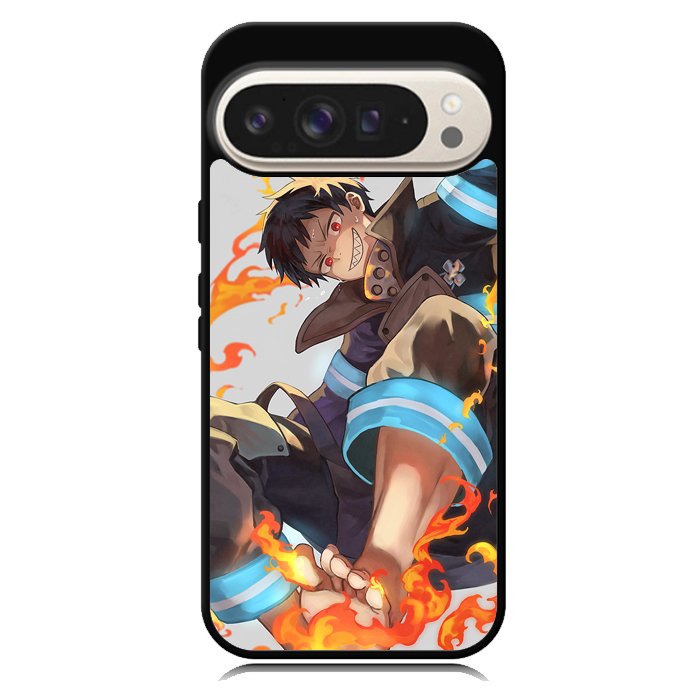 enen no shouboutai KUSABAKE Z8024 Google Pixel 9 Pro XL Case