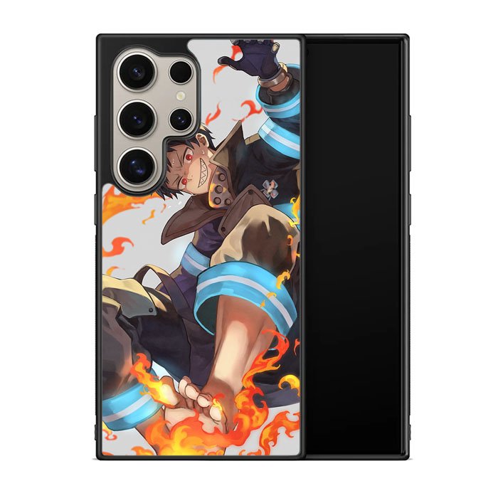 enen no shouboutai KUSABAKE Z8024 Samsung Galaxy S25 Ultra 5G Case