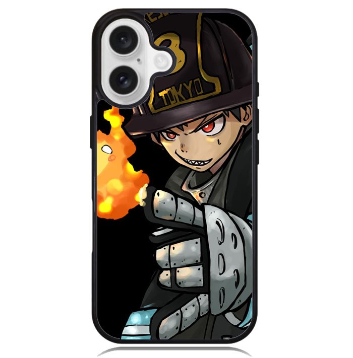 enen no shouboutai Z8026 iPhone 16 Case