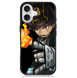 enen no shouboutai Z8026 iPhone 16 Plus Case