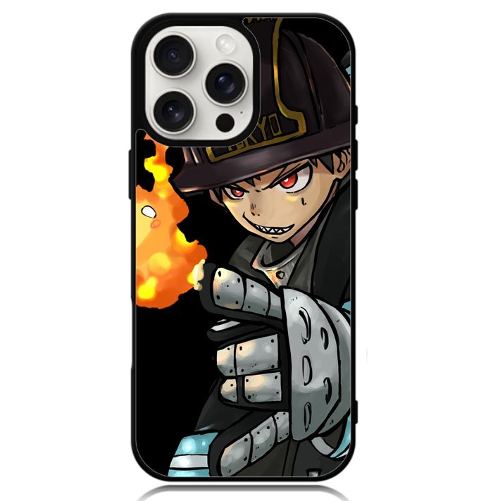 enen no shouboutai Z8026 iPhone 16 Pro Case