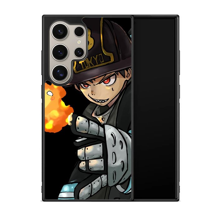 enen no shouboutai Z8026 Samsung Galaxy S25 Ultra 5G Case