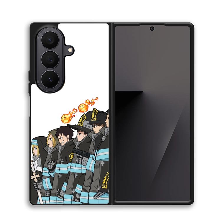 enen no shouboutai Z8027 Samsung Galaxy Z Fold 7 Case
