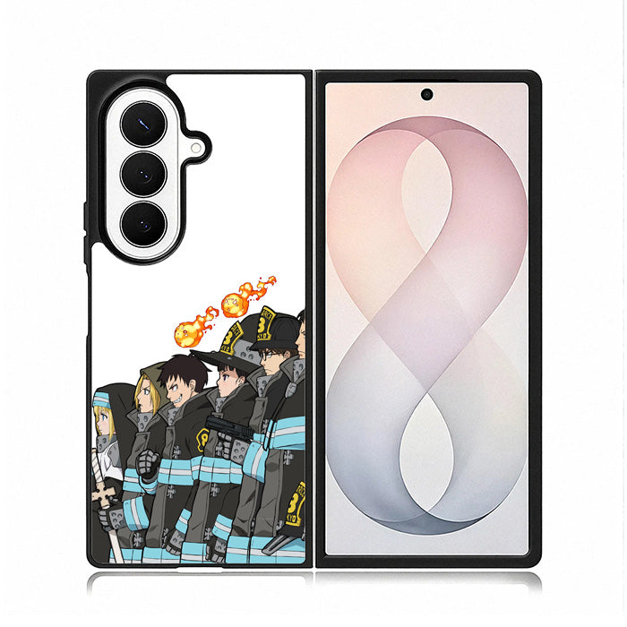 enen no shouboutai Z8027 Samsung Galaxy Z Fold 8 Ultra Case