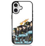 enen no shouboutai Z8027 iPhone 16 Plus Case