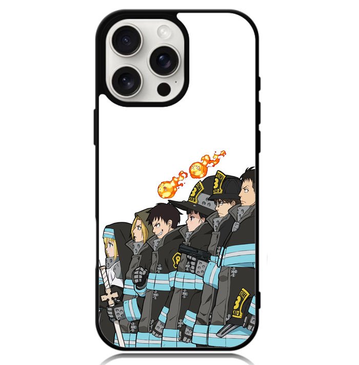 enen no shouboutai Z8027 iPhone 16 Pro Max Case