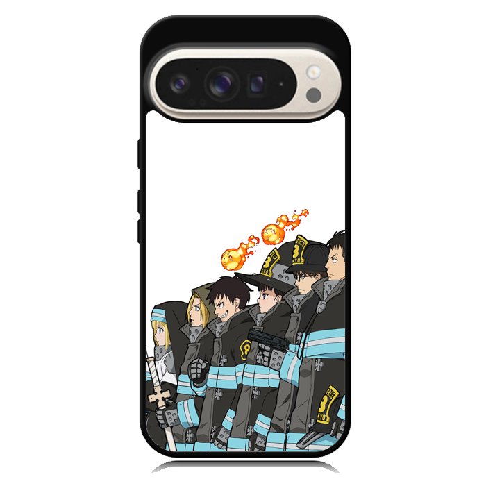enen no shouboutai Z8027 Google Pixel 9 | Google Pixel 9 Pro Case