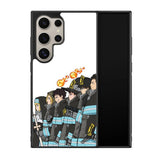 enen no shouboutai Z8027 Samsung Galaxy S25 Ultra 5G Case