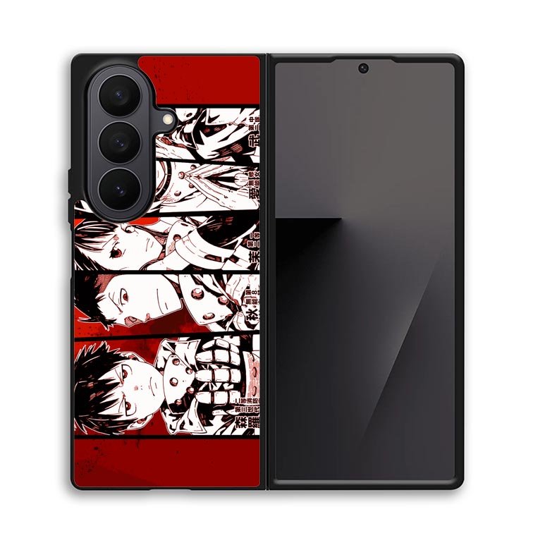 enen no shouboutai Z8028 Samsung Galaxy Z Fold 7 Case