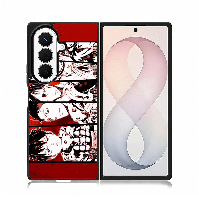 enen no shouboutai Z8028 Samsung Galaxy Z Fold 8 Ultra Case