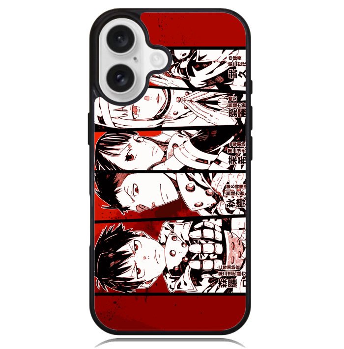 enen no shouboutai Z8028 iPhone 16 Case