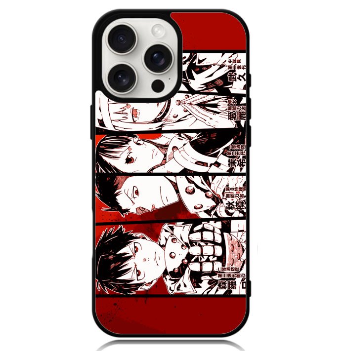 enen no shouboutai Z8028 iPhone 16 Pro Case