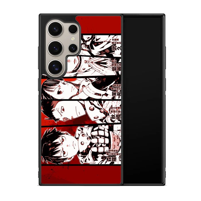 enen no shouboutai Z8028 Samsung Galaxy S24 Ultra 5G Case