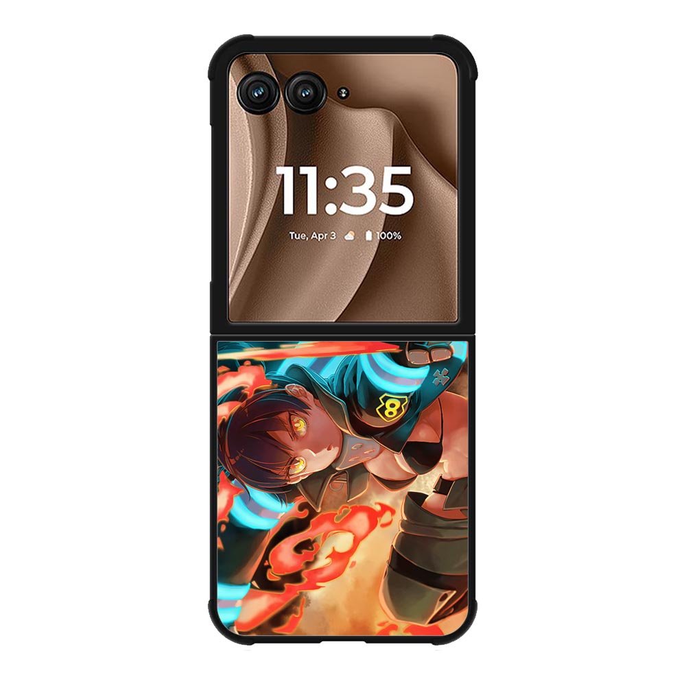 enen no shouboutai Z8029 Motorola Moto RAZR Plus 2025 Case