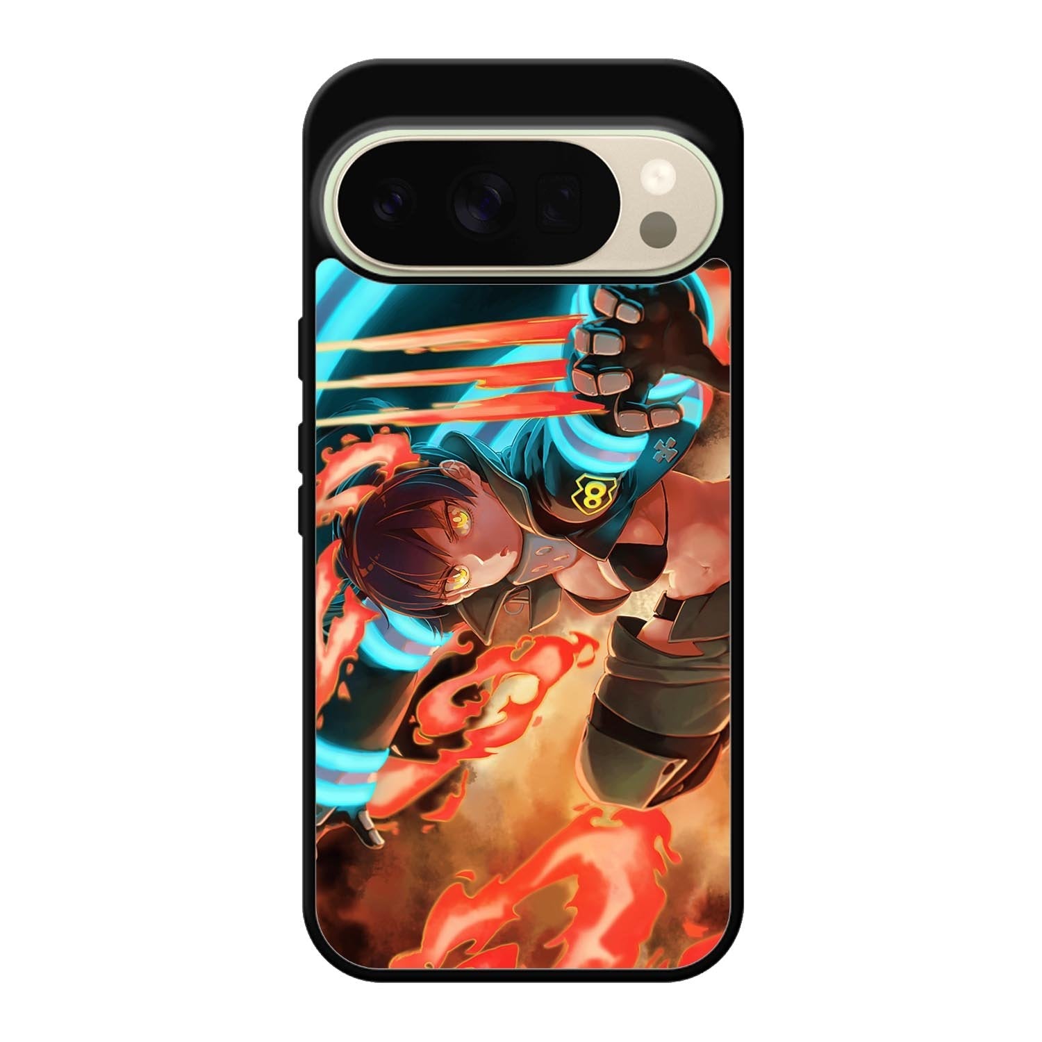 enen no shouboutai Z8029 Google Pixel 10 Pro Case