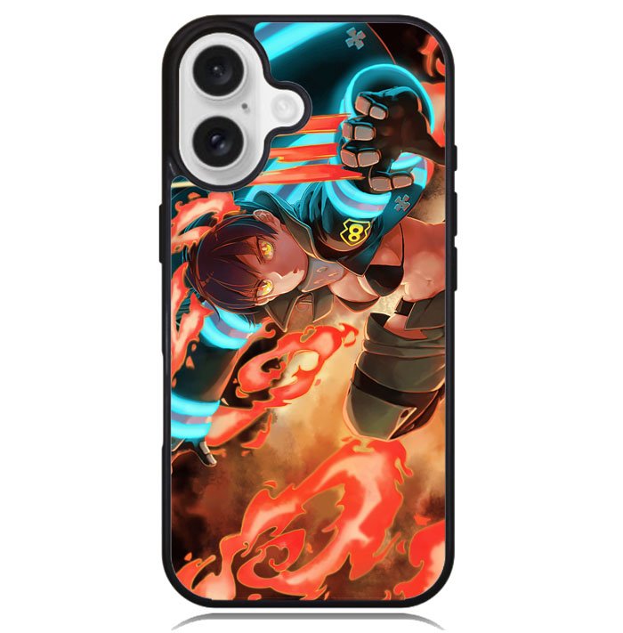 enen no shouboutai Z8029 iPhone 16 Plus Case
