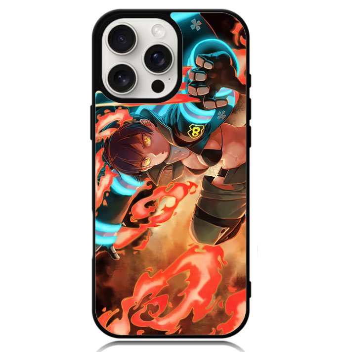 enen no shouboutai Z8029 iPhone 16 Pro Max Case