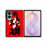 enen no shouboutai minimalist Z8030 Samsung Galaxy Z Fold 8 Case