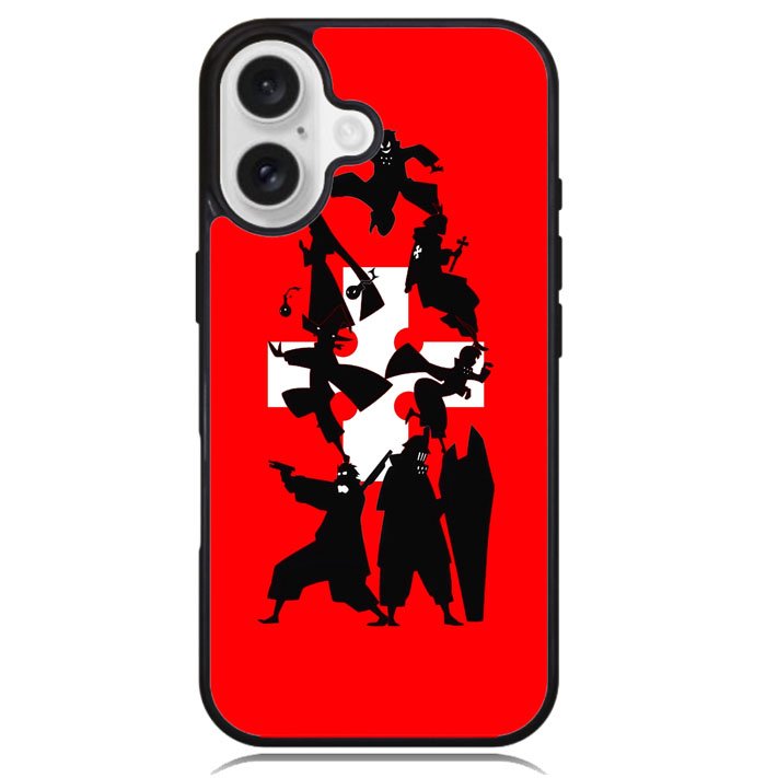 enen no shouboutai minimalist Z8030 iPhone 16 Plus Case