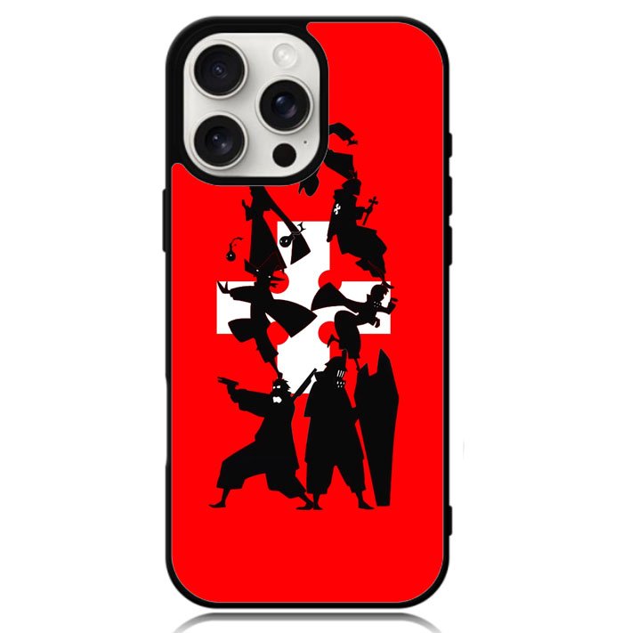 enen no shouboutai minimalist Z8030 iPhone 16 Pro Max Case