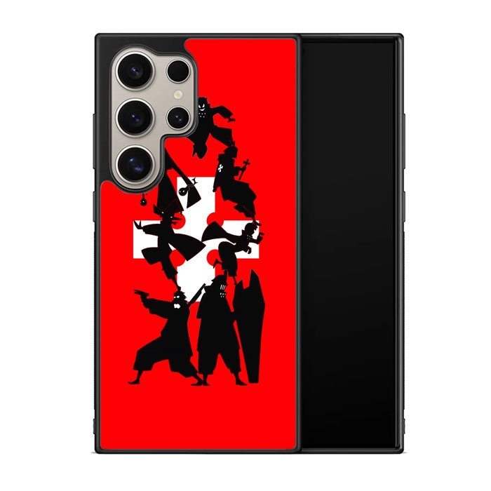 enen no shouboutai minimalist Z8030 Samsung Galaxy S25 Ultra 5G Case