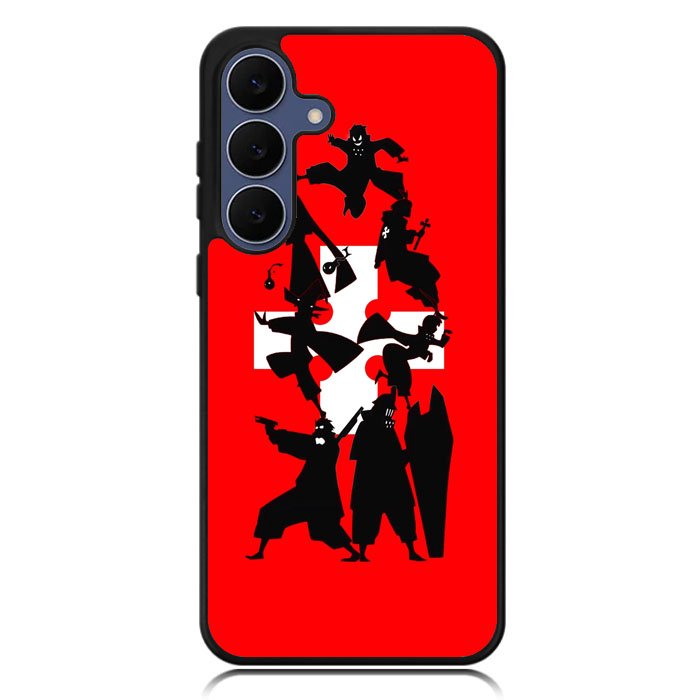 enen no shouboutai minimalist Z8030 Samsung Galaxy S25 FE Case