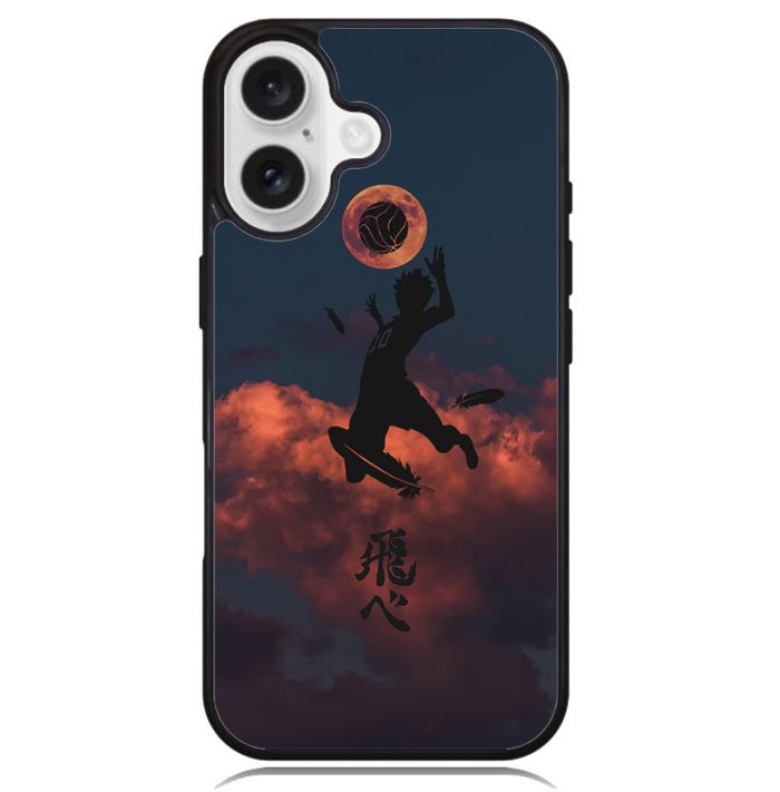 haikyuu  Z8031 iPhone 16 Plus Case