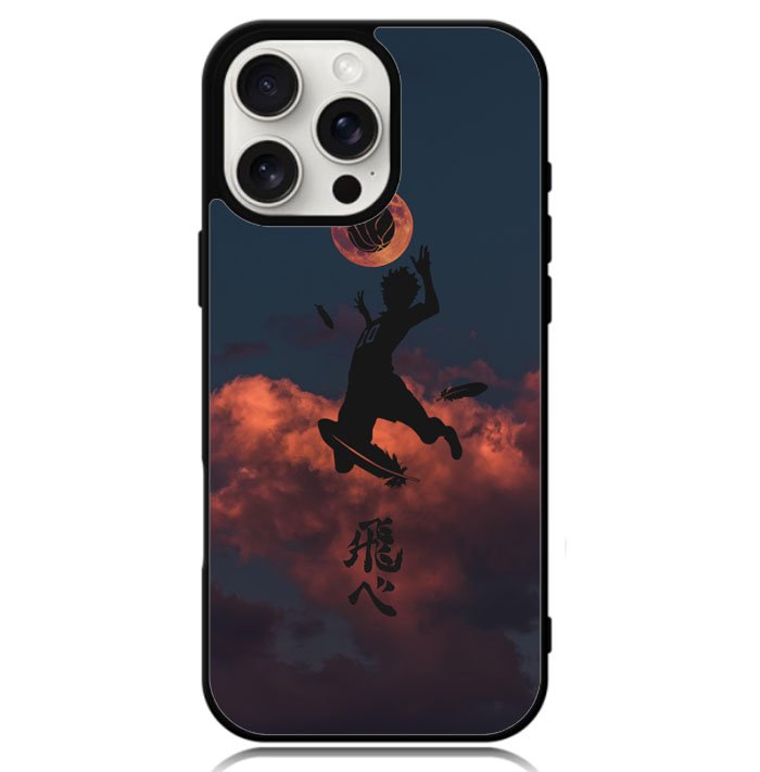 haikyuu  Z8031 iPhone 16 Pro Case