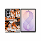 haikyuu pattern Z8032 Samsung Galaxy Z Fold 8 Case