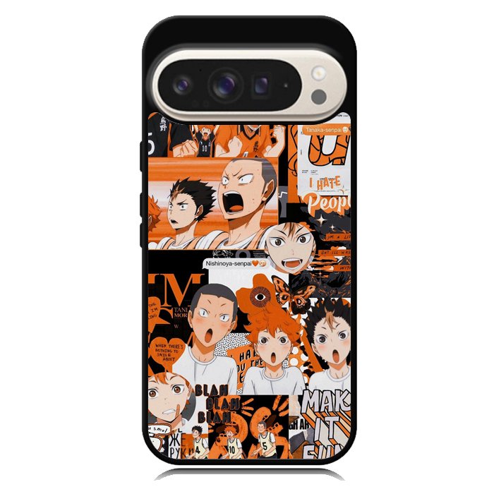 haikyuu pattern Z8032 Google Pixel 10 Pro XL Case