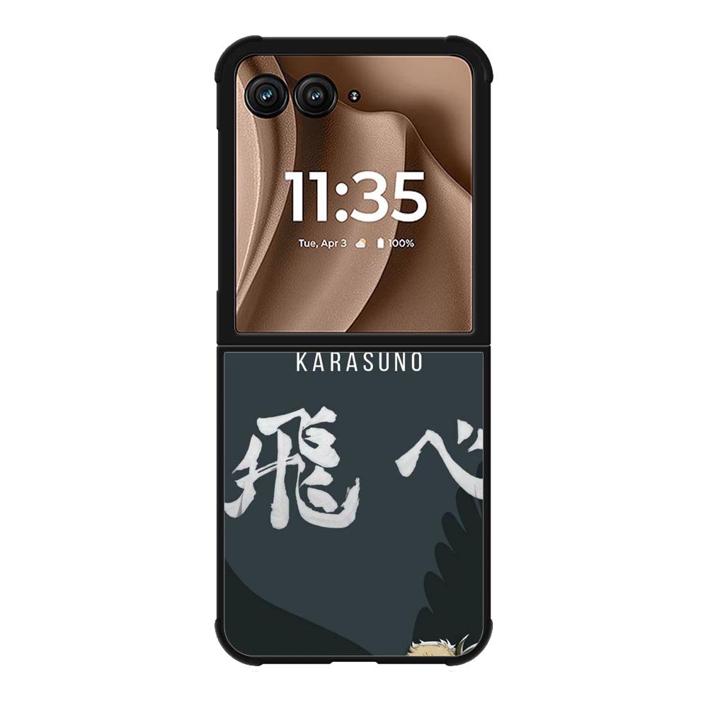 haikyuu karasuno Z8033 Motorola Moto RAZR Plus 2025 Case