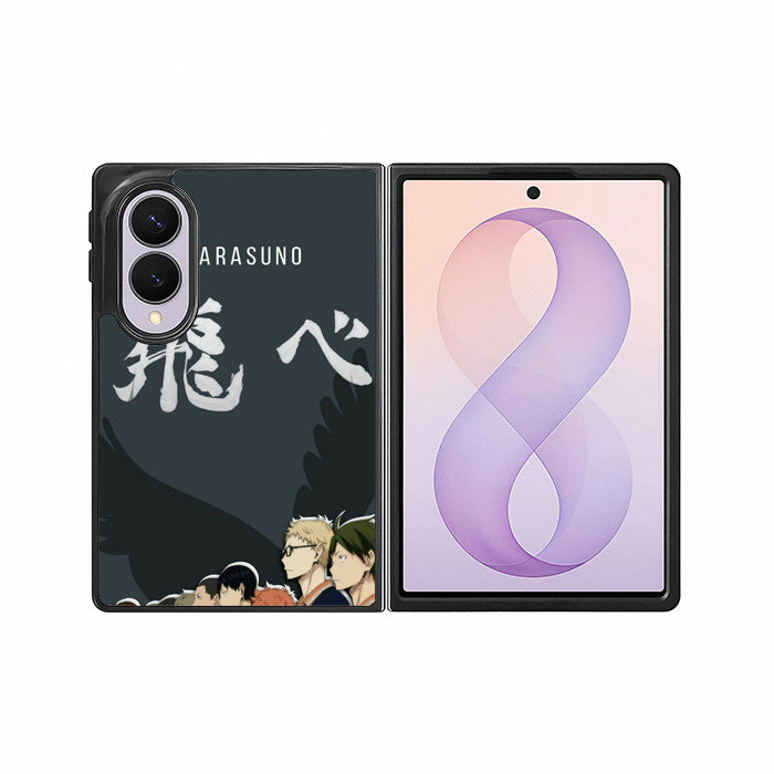 haikyuu karasuno Z8033 Samsung Galaxy Z Fold 8 Case