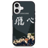 haikyuu karasuno Z8033 iPhone 16 Case