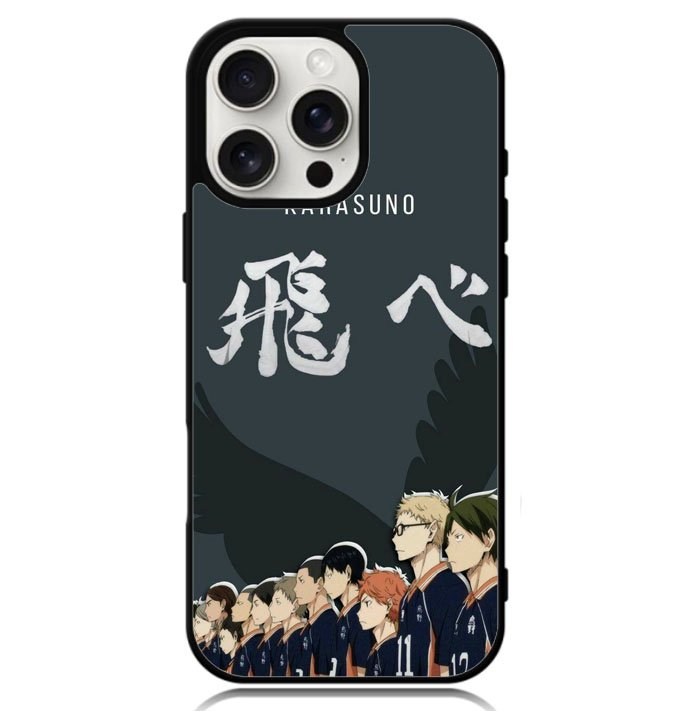 haikyuu karasuno Z8033 iPhone 16 Pro Max Case
