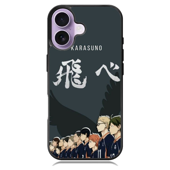 haikyuu karasuno Z8033 iPhone 17 Case