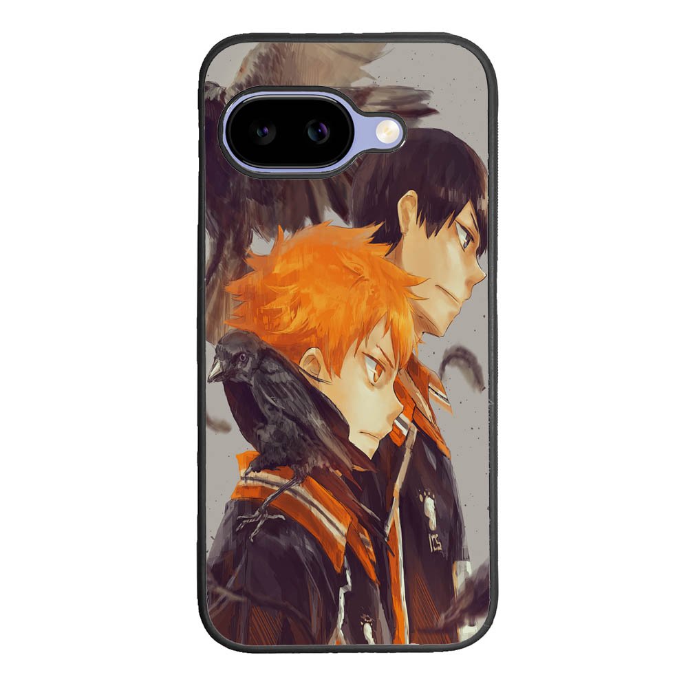 haikyuu hinata and kageyama Z8035 Google Pixel 10A Case