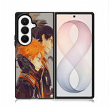 haikyuu hinata and kageyama Z8035 Samsung Galaxy Z Fold 8 Ultra Case
