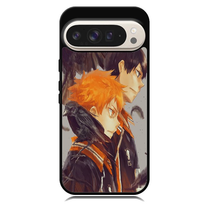 haikyuu hinata and kageyama Z8035 Google Pixel 9 Pro XL Case