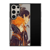 haikyuu hinata and kageyama Z8035 Samsung Galaxy S25 Ultra 5G Case