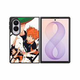 haikyuu hinata and kageyama Z8036 Samsung Galaxy Z Fold 8 Case