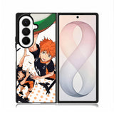 haikyuu hinata and kageyama Z8036 Samsung Galaxy Z Fold 8 Ultra Case
