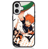haikyuu hinata and kageyama Z8036 iPhone 16 Plus Case