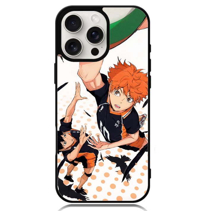 haikyuu hinata and kageyama Z8036 iPhone 16 Pro Case