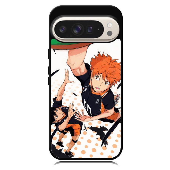 haikyuu hinata and kageyama Z8036 Google Pixel 9 | Google Pixel 9 Pro Case