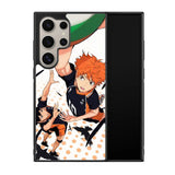 haikyuu hinata and kageyama Z8036 Samsung Galaxy S25 Ultra 5G Case