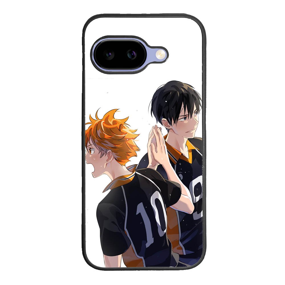 haikyuu hinata and kageyama Z8037 Google Pixel 10A Case